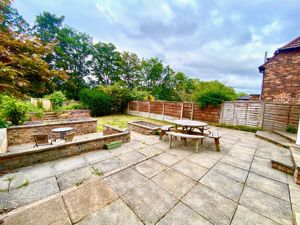 Rear Garden- click for photo gallery